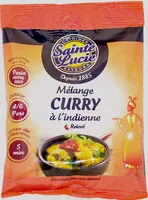 Mängden socker i Mélange curry à l'indienne