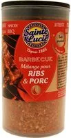 Mängden socker i Mélange barbecue pour Ribs & Porc