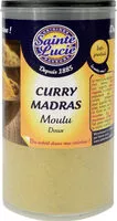 Mängden socker i Curry Madras