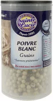 Mängden socker i Poivre blanc grains