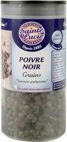 Mängden socker i Poivre noir grains