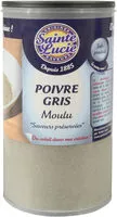 Mängden socker i Poivre gris moulu