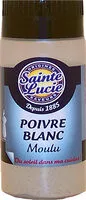 Mängden socker i Poivre Blanc Moulu