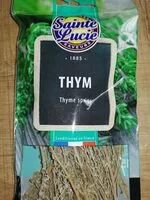 Mängden socker i Thym entier