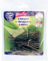 Mängden socker i Fagots de bouquet garnis