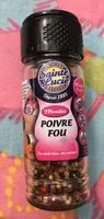 Mängden socker i Poivre fou Moulin