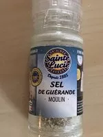 Mängden socker i Sel de guérande