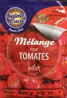Mängden socker i Mélange pour tomates