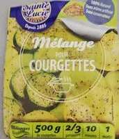 Mängden socker i Mélange pour courgettes