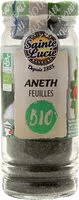 Mängden socker i Aneth feuilles BIO