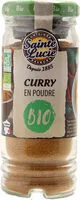 Mängden socker i Curry poudre BIO