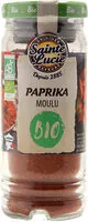 Mängden socker i Paprika moulu BIO