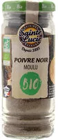 Mängden socker i Poivre noir moulu BIO
