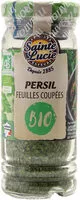 Mängden socker i Persil feuilles coupées BIO