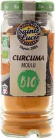 Mängden socker i Curcuma moulu bio
