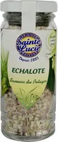 Mängden socker i Echalote lyophilisée