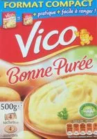 Mängden socker i Bonne Purée