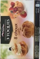 Mängden socker i Etui 8 Choux