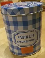 Mängden socker i Pastilles Bassin de Vichy Orange