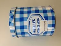 Mängden socker i Pastilles bassin de Vichy