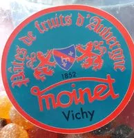 Mängden socker i Pâtes de fruits d Auvergne