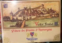 Mängden socker i Pâtes de fruits d'Auvergne