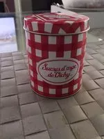 Mängden socker i Sucres d'orges de Vichy