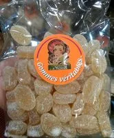 Mängden socker i Gommes véritables