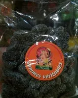 Mängden socker i Bâteaux réglisse