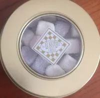 Mängden socker i Guimauves aux fruits