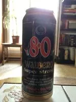 Mängden socker i Bière 8.0 WALBERG super strong
