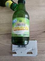 Mängden socker i Panaché