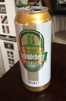 Mängden socker i Brandeberg 50 CL