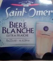Mängden socker i Bière blanche