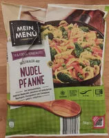 Mängden socker i Nudel Pfanne