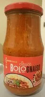 Mängden socker i Sauce bolognaise