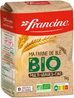 Mängden socker i Ma farine de blé bio T80