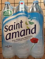 Mängden socker i Eau minérale naturelle