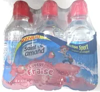 Mängden socker i Saveur Fraise