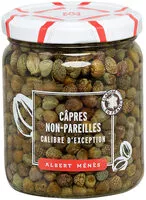 Mängden socker i Câpres Non-Pareilles au Vinaigre Fin