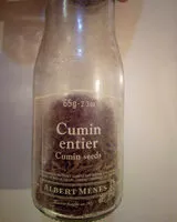 Mängden socker i Cumin Entier