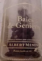 Mängden socker i Baies de genièvre
