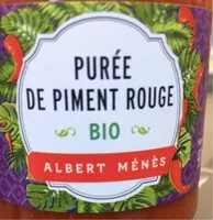 Mängden socker i BIO Purée de Piment Rouge Extra-Forte