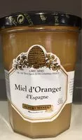 Mängden socker i Miel D'oranger D'espagne