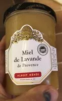 Mängden socker i Miel de lavande de Provence