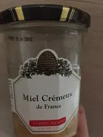 Mängden socker i Miel Crémeux de France
