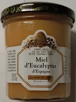 Mängden socker i Miel d'eucalyptus d'Espagne