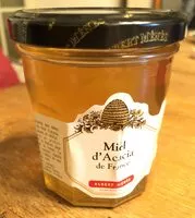 Mängden socker i Miel d'acacia de France