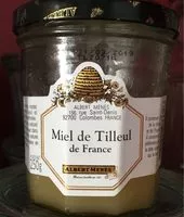Mängden socker i Miel de tilleul de France