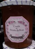 Mängden socker i Confit de pétales de rose